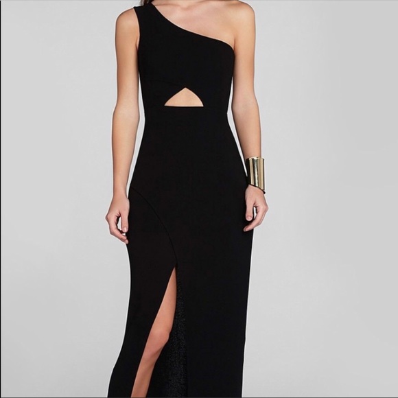 BCBGMaxAzria Dresses & Skirts - BCBG KAURI one shoulder gown